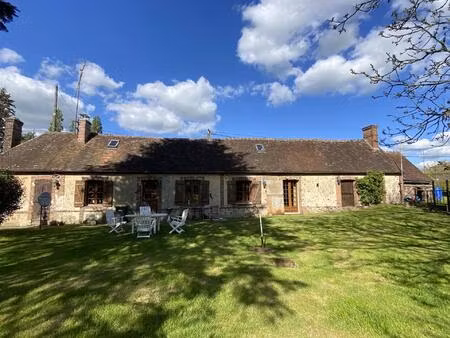 longère restaurée en normandie