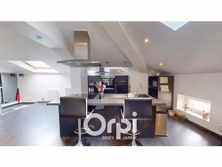 vente appartement 4 pièces 77.12 m² à jarny (54800)  124 000 €