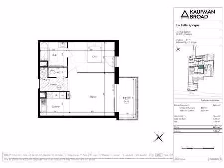 vente appartement t1 à challans (85300) : à vendre t1 / 46m² challans