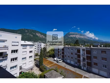 vente appartement 3 pièces 65.63 m² à la tronche (38700)  190 000 €