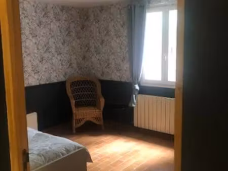 location meublée chambre 1 pièce 20 m² à malissard (26120)  350 €
