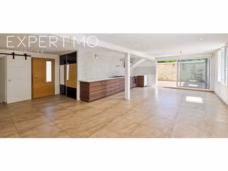 comme une maison – superbe appartement 3 pièces de 85 m² avec jardin  terrasse et parking