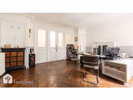paris 8e square du roule - appartement 6 pièces de 130 66 m²