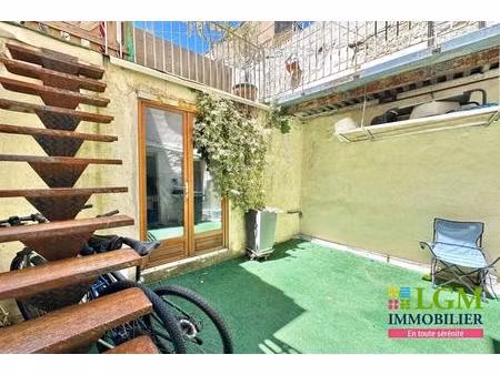 lunel - maison d'habitation usage mixte coeur de ville