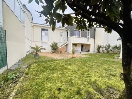 verrieres en anjou - maison 5 pièces - 93 m2 - terrain 345m²