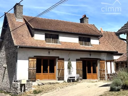maison ancienne de caractère avec dépendance (65m²)– vic-sous-thil-145000€