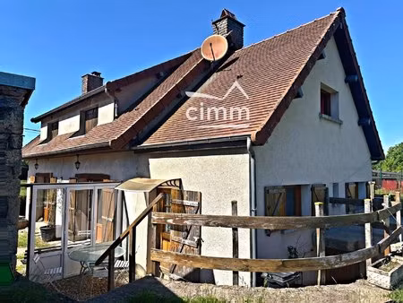 maison de caractère avec dépendance – vic-sous-thil-149 000€