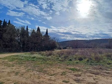 terrain constructible à vendre