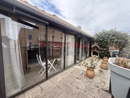 vente appartement 3 pièces 43 m² à gruissan (11430)  213 000 €