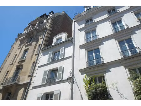 2 pièces à vendre au dernier étage rue du cherche-midi (75006) !