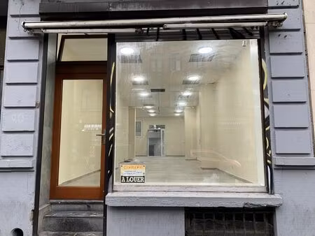 surface commerciale à louer à rogierlaan 80 schaerbeek (rwc42795)