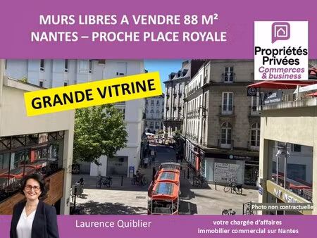 en vente entrepôt 88 m² – 310 846 € |nantes
