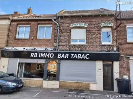 vente commerce douai 59500 129m²