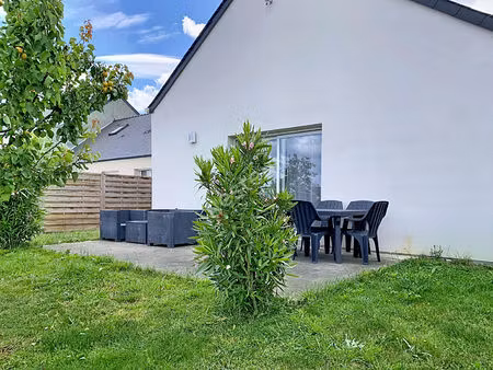 maison avrillé 4 pièces - plain pied - 3 chambres - jardin - garage