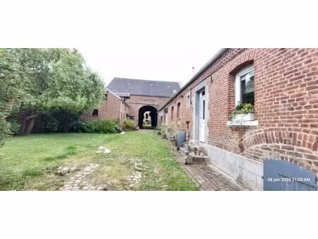 en vente maison 129 m² – 265 000 € |caudry