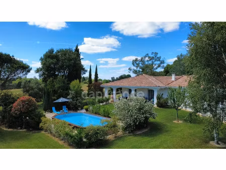 maison à vendre cazaubon 6 pièce(s) 145m2 389 900€