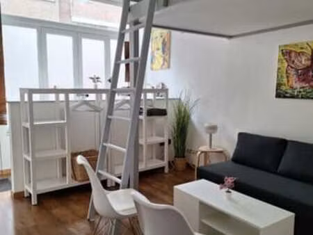 duplex meublé quartier européen