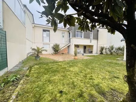 vente maison à saint-sylvain-d'anjou (49480) : à vendre / 93m² saint-sylvain-d'anjou