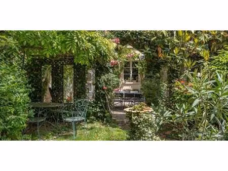 maison avec jardin paris 5ᵉ (75)