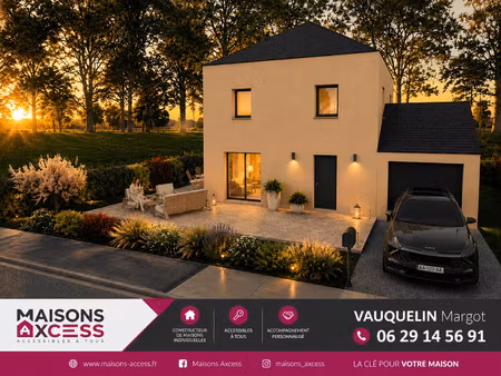 vente maison à saint-lô (50000) : à vendre / 102m² saint-lô