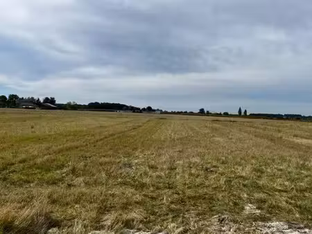 vente terrain 690 m² à moléans (28200)  25 000 €