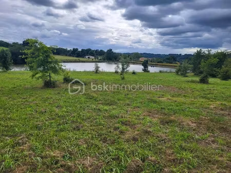 vente terrain 2267 m² à barcelonne-du-gers (32720)  38 000 €