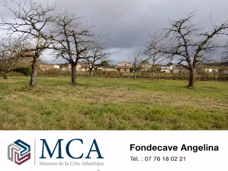 vente terrain 680 m² à lévignac-de-guyenne (47120)  35 640 €