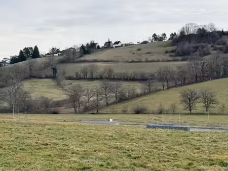 vente terrain 616 m² à aurillac (15000)  56 918 €