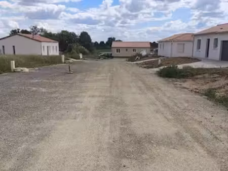 vente terrain 493 m² à iteuil (86240)  50 900 €