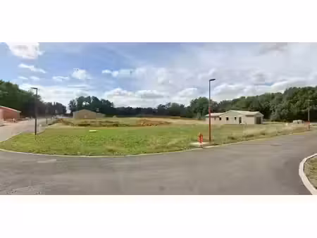 vente terrain 608 m² à savigny-lévescault (86800)  49 500 €