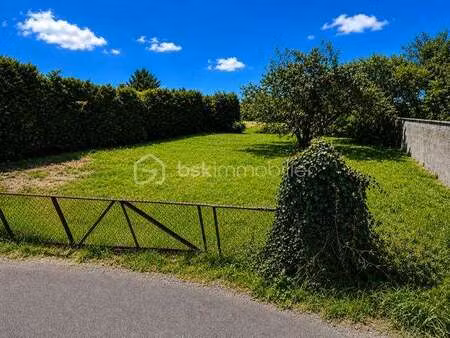 vente terrain à loire-authion (49250) : à vendre / 734m² loire-authion