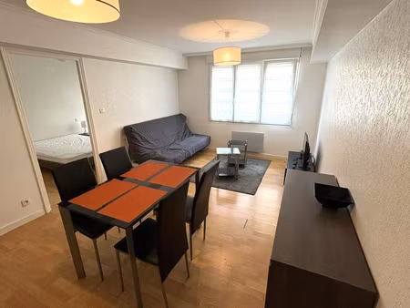 appartement meublé de 39m2 proche des commerces et de la pla
