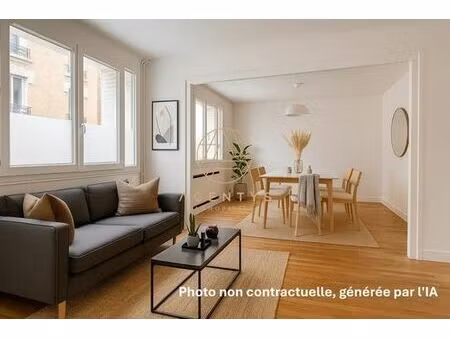 appartement de prestige de 97 m2 en vente saint-mandé  france