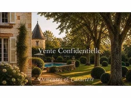 vente demeure d'exception piscine à nantes (44000) : à vendre piscine / 405m² nantes