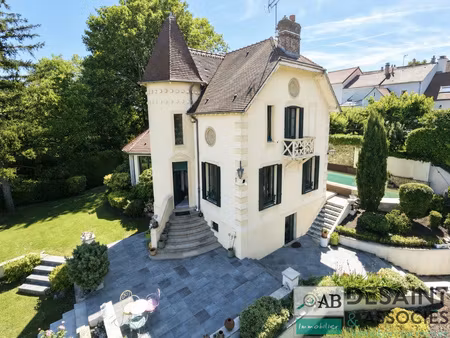 demeure à vendre à coupvray  vue exceptionnelle et piscine c