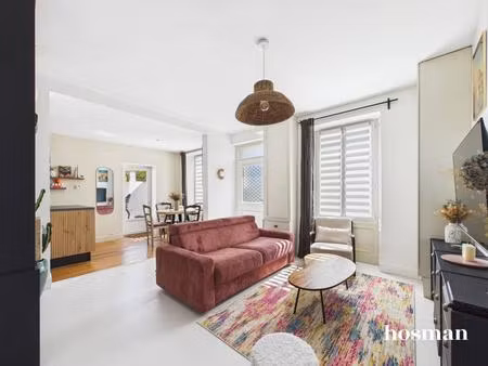 magnifique maison de ville 3 pièces 76 m² avec terrasse rénovée - avenue pasteur  floirac