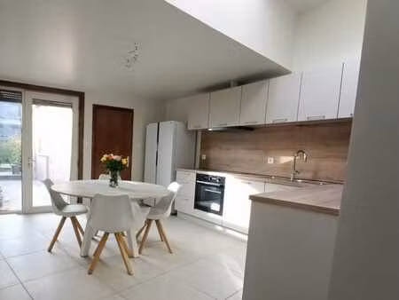 colocation maison 4 ch. moderne et lumineuse à mons