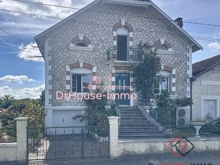 maison familiale 156 m² avec jardin  sous-sol et 4 chambres - beaucoup de charme et beau p