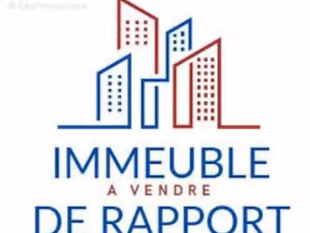 vente immeuble 5 pièces