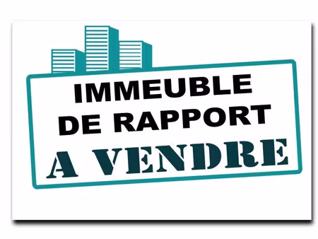 vente immeuble 20 pièces