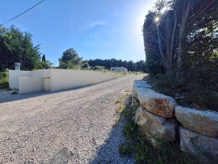terrain constructible viabilisé à vendre