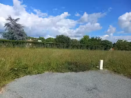 vente terrain 400 m² à mornac-sur-seudre (17113)  103 000 €