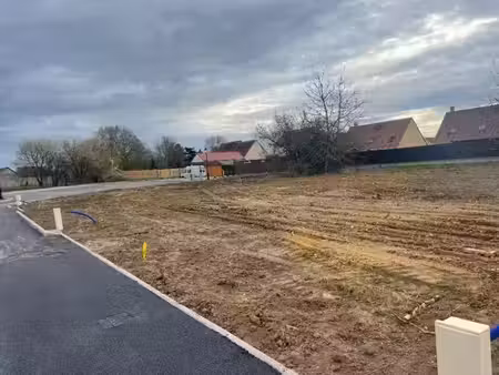 vente terrain 449 m² à couilly-pont-aux-dames (77860)  164 000 €