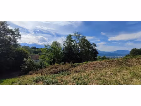 vente terrain à batir 1080 m² à la tronche (38700)  265 000 €
