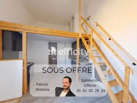 vente locaux professionnels 1 pièce 36 m² à villeurbanne (69100)  55 000 €