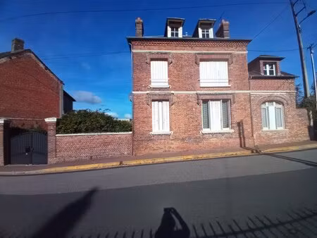 charmante maison bourgeoise de 1900 au cœur de vimoutiers  grand bâtiment annexe ...