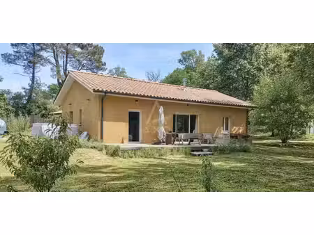 vente maison captieux  98m² 5 pièces 169 500€ gironde