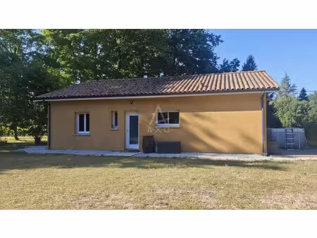vente maison captieux  98m² 5 pièces 178 500€ gironde