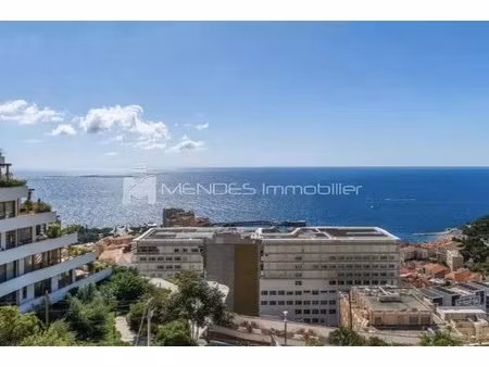 splendide 3 pieces panoramique mer cap d’ail