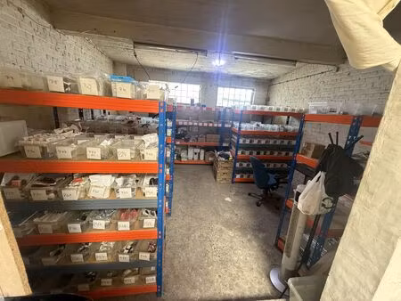 surface industrielle à louer à oudstrijderstraat 42 machelen (vwd17837)